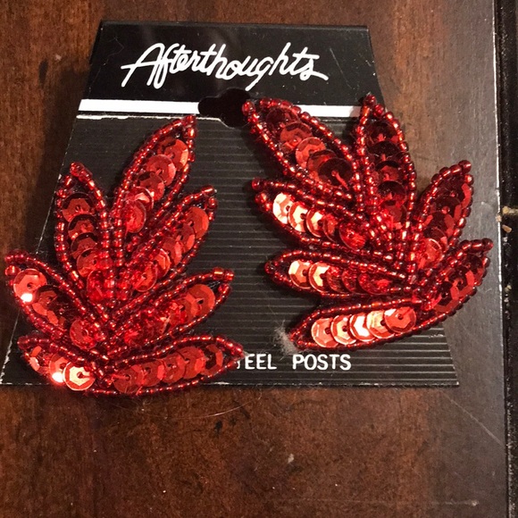 Various Rhinestone earrings - Picture 4 of 5